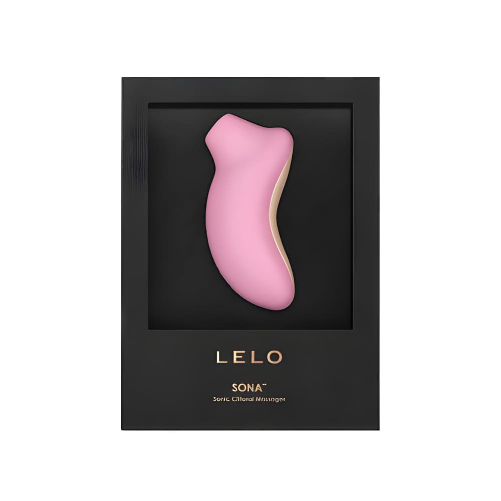 Lelo Sona Sonic Clitoral Massager - Pink - Suction Vibrators - Save 20% - Vibrator