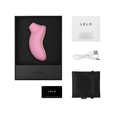 Lelo Sona Sonic Clitoral Massager - Pink - Suction Vibrators - Save 20% - Vibrator