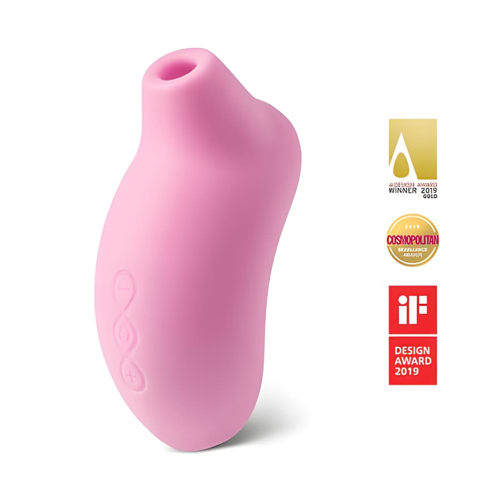 Lelo Sona Sonic Clitoral Massager - Pink - Suction Vibrators - Save 20% - Vibrator