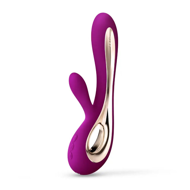 Lelo Soraya 2 Purple Luxury Vibrator Ladies Sex Toy 12 Settings Silicone - Save 15% - Lelo - United Kingdom Stoke-on-trent