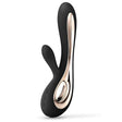 Lelo Soraya 2 Dual Rabbit Vibrator Black - Save 30%