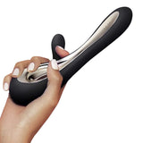 Lelo Soraya 2 Dual Rabbit Vibrator Black - Save 30%