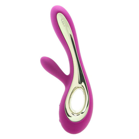 Lelo Soraya 2 Dual Rabbit Vibrator Deep Rose - Save 30%