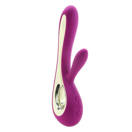 Lelo Soraya 2 Dual Rabbit Vibrator Deep Rose - Save 30%