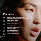 Lelo Soraya 2 Purple Luxury Vibrator Ladies Sex Toy 12 Settings Silicone - Save 15% - Lelo - United Kingdom Stoke-on-trent