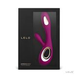 Lelo Soraya Wave Dual Action Vibrator Deep Rose - Rabbit Vibrators - Save 20%