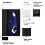 Lelo Soraya Wave Dual Action Vibrator Midnight Blue - New Products – Latest Sex Toys & Adult Arrivals United Kingdom Stoke-on-trent