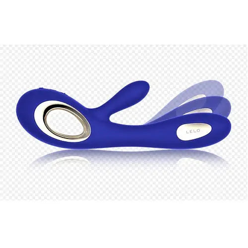 Lelo Soraya Wave Dual Action Vibrator Midnight Blue Fast Shipping United Kingdom Stoke on Trent