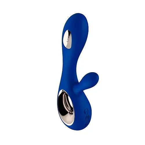 Lelo Soraya Wave Dual Action Vibrator Midnight Blue Fast Shipping United Kingdom Stoke on Trent