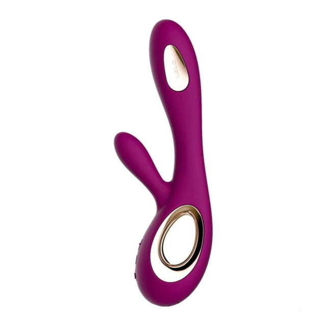 Lelo Soraya Wave Rose Dual Waterproof Rechargeable Vibrator - Save 30%