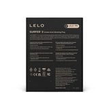 Lelo Surfer 2 Unisex Anal Vibrating Plug Black - Save 20% - Dildos United Kingdom Stoke-on-trent
