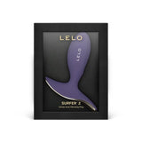 Lelo Surfer 2 Unisex Anal Vibrating Plug Cyber Purple - Save 20% - Dildos United Kingdom Stoke-on-trent