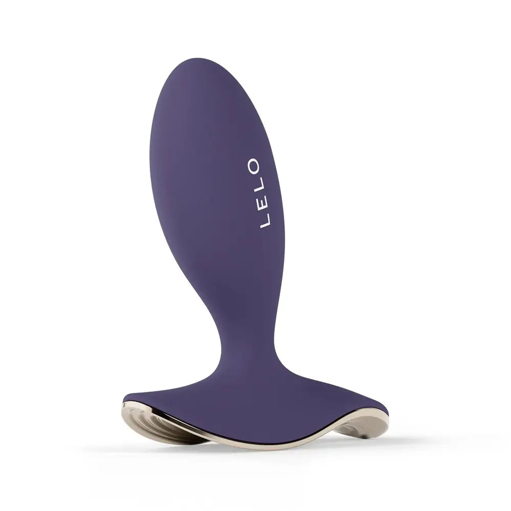 Lelo Surfer 2 Unisex Anal Vibrating Plug Cyber Purple - Save 20% - Dildos United Kingdom Stoke-on-trent