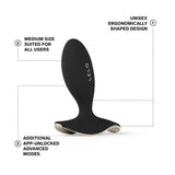 Lelo Surfer 2 Unisex Anal Vibrating Plug Cyber Purple - Save 20% - Dildos United Kingdom Stoke-on-trent