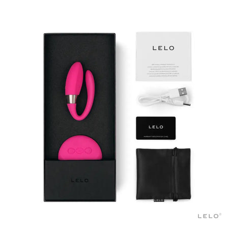 Lelo Tiani 2 - Cerise - Save 15% - Fast Shipping - Vibrator United Kingdom Stoke-on-trent