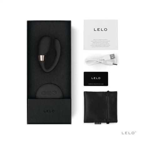 Lelo Tiani 3 - Black - Save 10% - Fast Shipping - Vibrator United Kingdom Stoke-on-trent