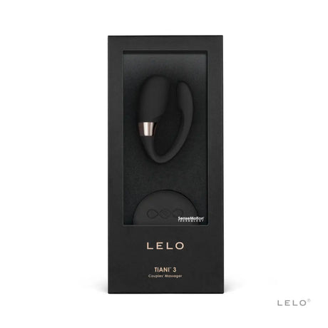 Lelo Tiani 3 - Black - Save 10% - Fast Shipping - Vibrator United Kingdom Stoke-on-trent