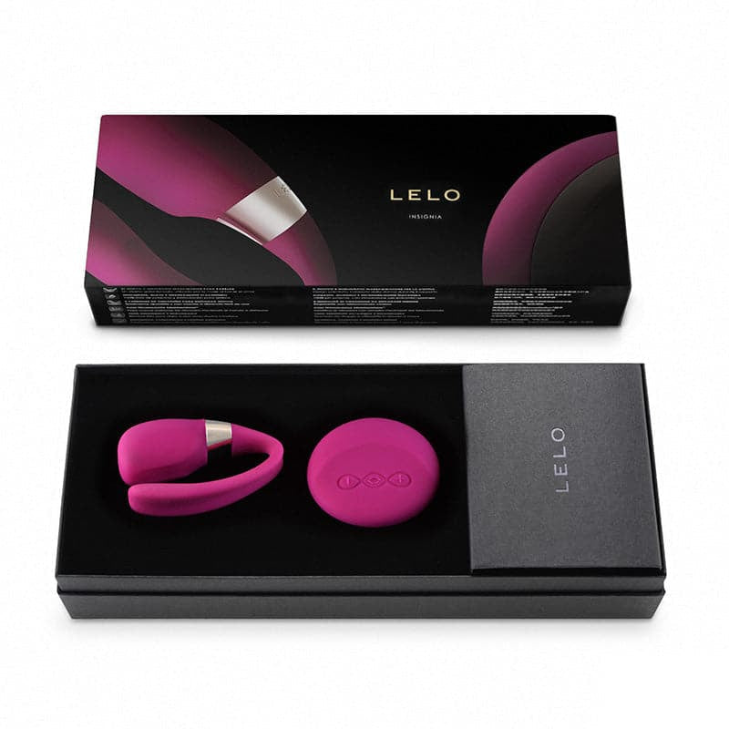 Lelo Tiani 3 Cerise豪华可充电按摩器