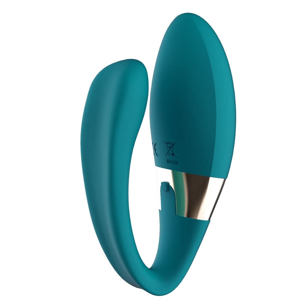 Lelo Tiani Duo Ocean Blue Couples Luxury Massager - Save 30% - Sale