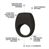 Lelo Tor 3 App Controlled Cock Ring Black Lelo Fast Shipping United Kingdom Stoke on Trent