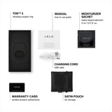 Lelo Tor 3 App Controlled Cock Ring Black Lelo Fast Shipping United Kingdom Stoke on Trent