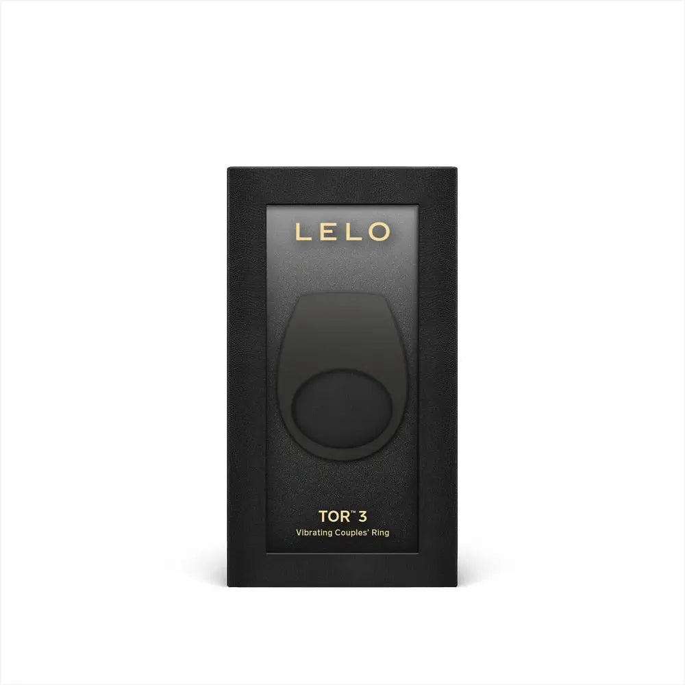 Lelo Tor 3 App Controlled Cock Ring Black Lelo Fast Shipping United Kingdom Stoke on Trent