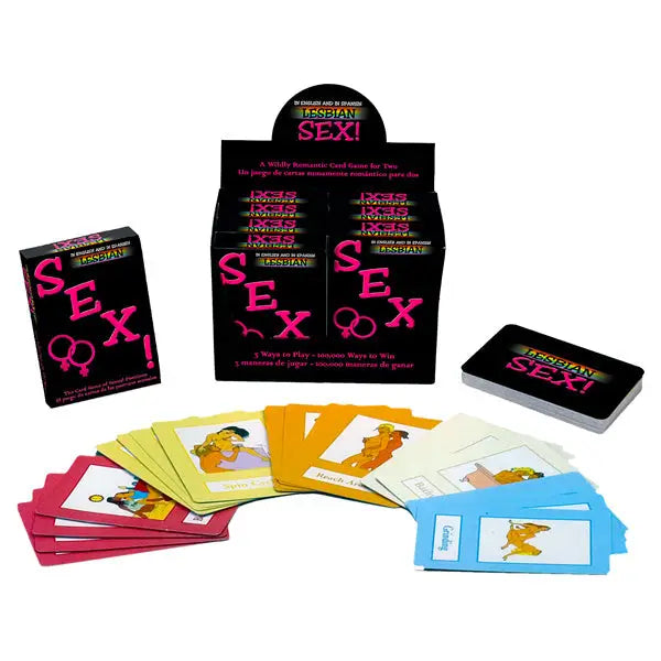 Lesbian Sex! Card Game - Save 20% - Fast Shipping - Sale United Kingdom Stoke-on-trent