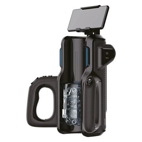 Leten Super Thrusting Masturbator with Phone Mount - Save 30% - Fast Shipping - Sale United Kingdom Stoke-on-trent