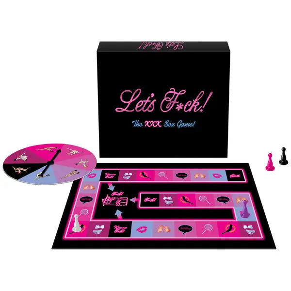 Let’s F*ck! Board Game - Save 25% - Fast Shipping - Sale United Kingdom Stoke-on-trent