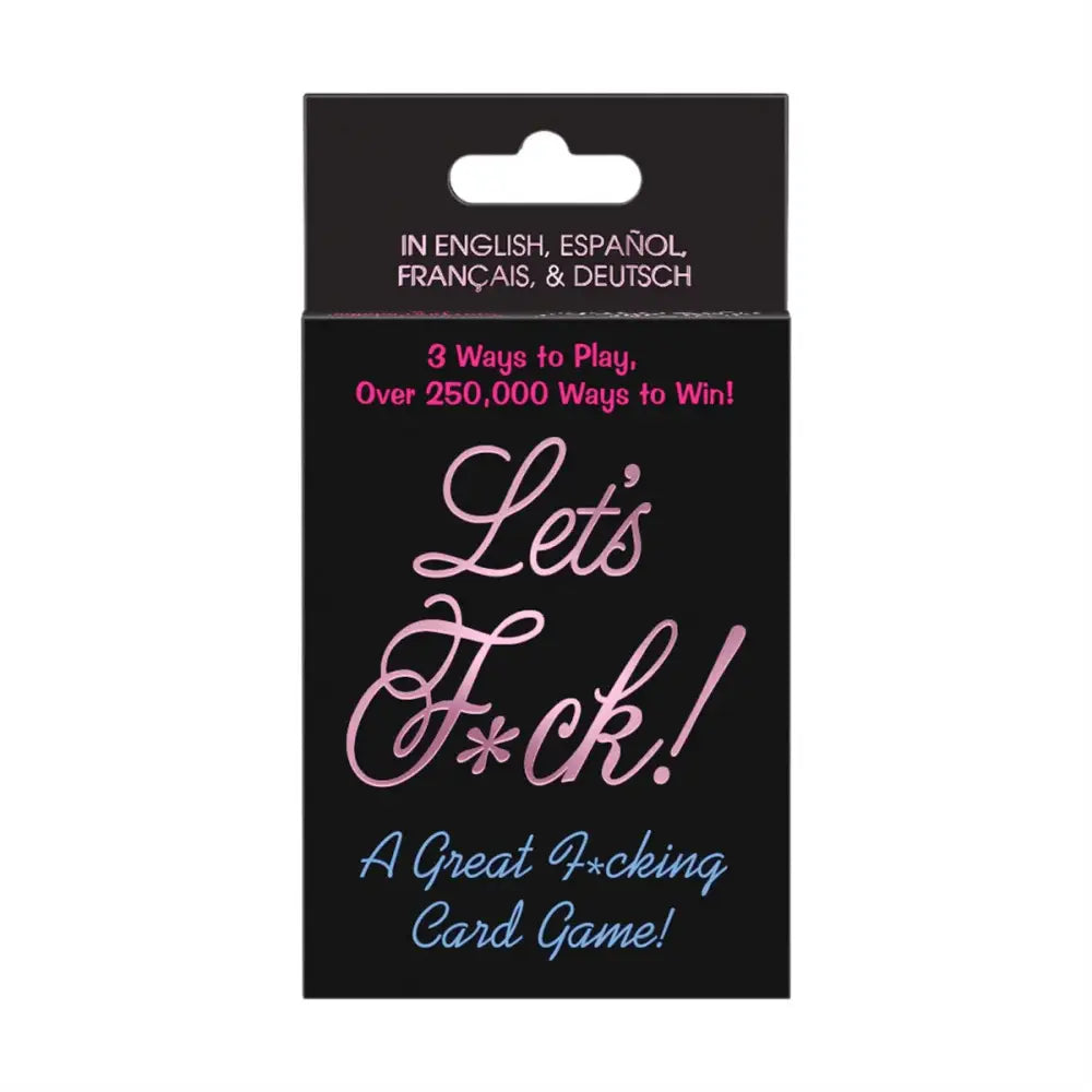 Let’s F*ck! Card Game - Save 20% - Fast Shipping - Sale United Kingdom Stoke-on-trent