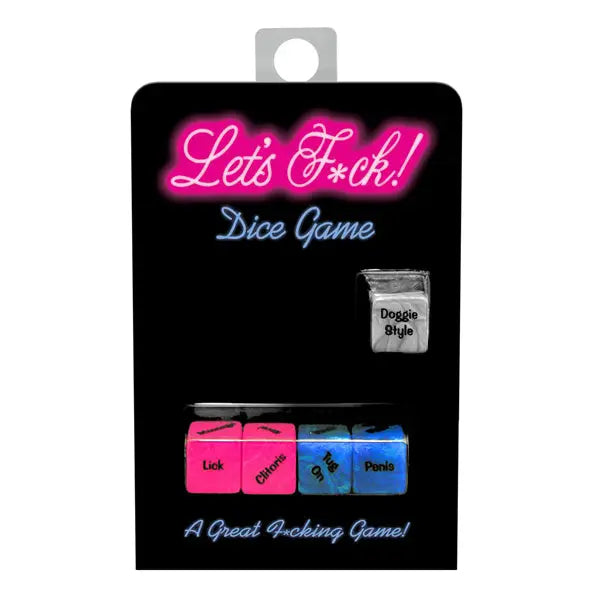 Let’s F*ck Dice - Save 25% - Fast Shipping - Sale United Kingdom Stoke-on-trent