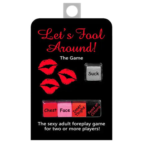 Let’s Fool Around! Dice - Save 15% - Fast Shipping - Sale United Kingdom Stoke-on-trent