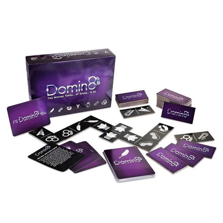 Lets Play Domin8 Game - Save 30% - Play - Fast Shipping - Sale United Kingdom Stoke-on-trent