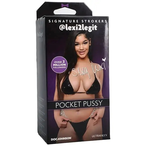Lexi Ultraskyn Pocket Pussy - Save 30% - Fast Shipping - Sale United Kingdom Stoke-on-trent