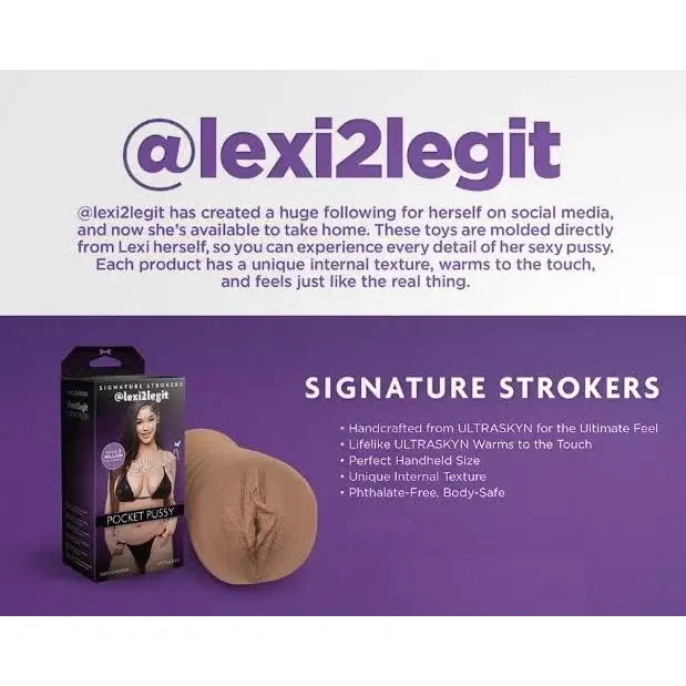 Lexi Ultraskyn Pocket Pussy - Save 5% - Fast Shipping - Sale United Kingdom Stoke-on-trent