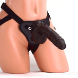 Lifelike 8 Inch Strap-on Dildo - Save 15% - Strap-on - Fast Shipping - Sale United Kingdom Stoke-on-trent