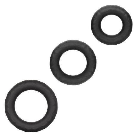 Link Up Ultra Soft Supreme Cock Ring Set - Save 30% - Sale