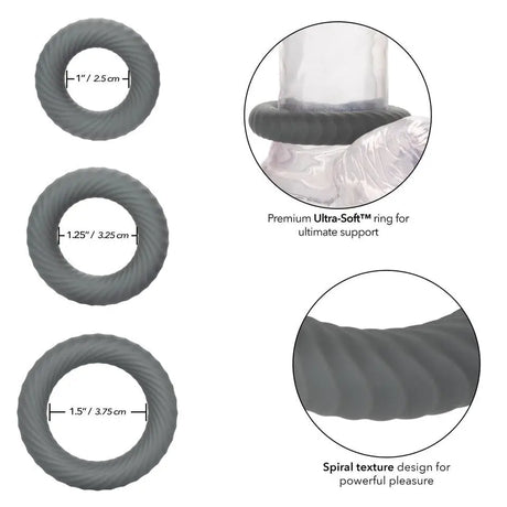 Link Up Ultra Soft Ultimate Cock Ring Set - Save 30% - Fast Shipping - Sale United Kingdom Stoke-on-trent