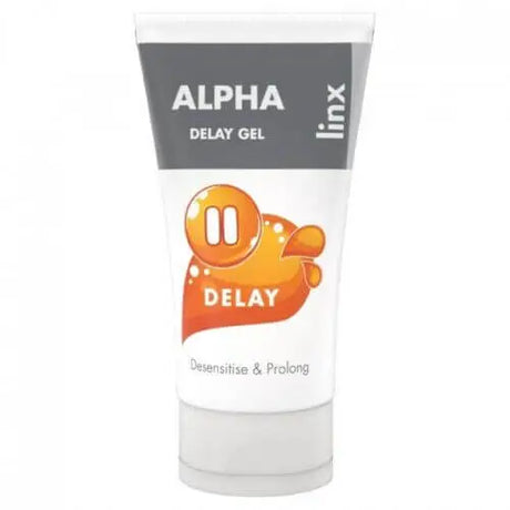 Linx Alpha Delay Orgasm Gel 50ml - Sexual Enhancers - Save 10% - Fast Shipping - Sale United Kingdom Stoke-on-trent