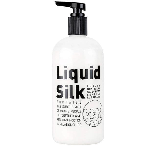 Liquid Silk Lubricant White 250ml - Personal Lubricants - Save 20% - Sale