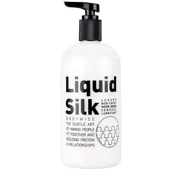 Liquid Silk Lubricant White 250ml - Personal Lubricants - Save 25% - Fast Shipping - Sale United Kingdom Stoke-on-trent
