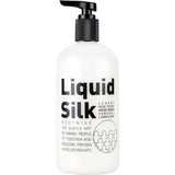 Liquid Silk Lubricant White 500ml - Fast Shipping - Sex Essentials United Kingdom Stoke-on-trent