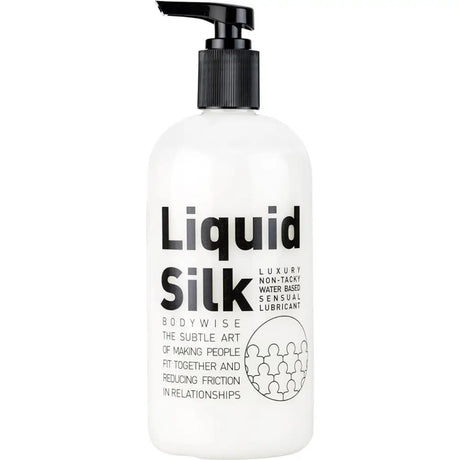 Liquid Silk Lubricant White 500ml - Fast Shipping - Sex Essentials United Kingdom Stoke-on-trent