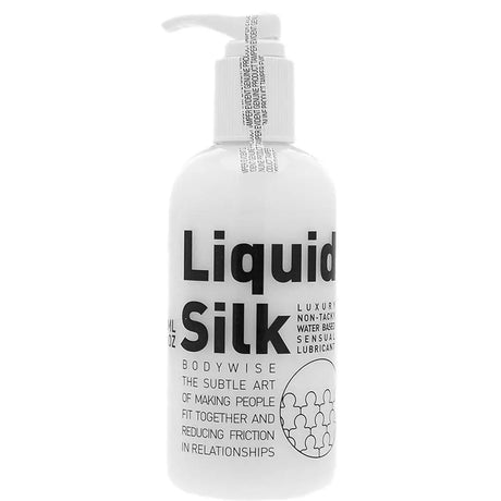 Liquid Silk Water Based Lubricant 250ml - Save 25% - 250ml - Fast Shipping - Sale United Kingdom Stoke-on-trent