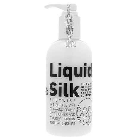 Liquid Silk Water Based Lubricant 500ml - Save 25% - 500ml - Fast Shipping - Sale United Kingdom Stoke-on-trent