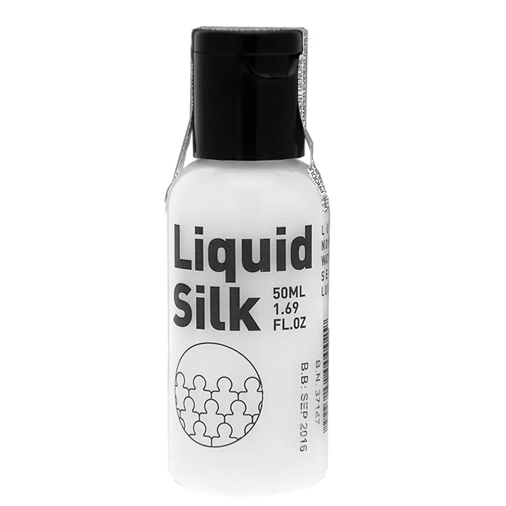 Liquid Silk Water Based Lubricant 50ml - New Products – Latest Sex Toys & Adult Arrivals United Kingdom Stoke-on-trent