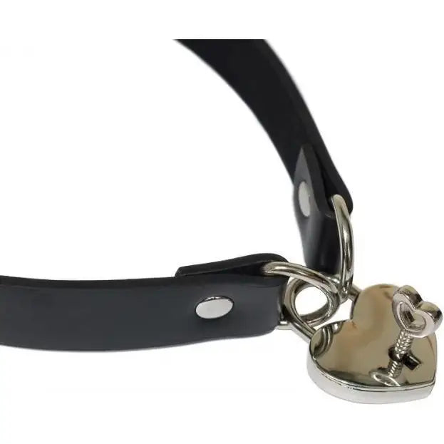 Lola Utopia Love Heart Collar Choker Bondage Necklace Bdsm Fetish Leather - Save 20% - Sale United Kingdom Stoke-on-trent