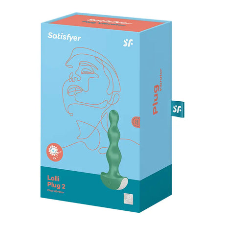 Lolli-plug 2 Green - Sex Toys - Save 25% - Lolli-plug - Fast Shipping - Anal Dildos United Kingdom Stoke-on-trent