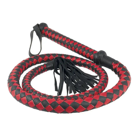 Long Arabian Whip Red and Black - Save 30% - and - Fast Shipping - Sale United Kingdom Stoke-on-trent