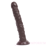 Long Man 10 Inch Dildo Brown - Sexy Emporium